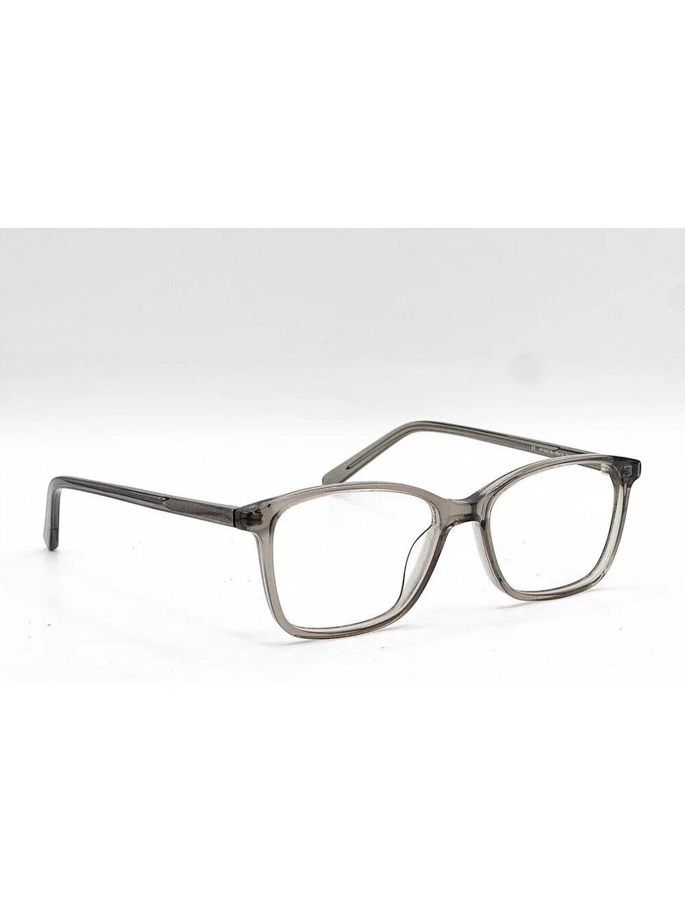 Charles Stone New York Ny30078 C2 Transparent Grey Eyeglasses 49-15-138